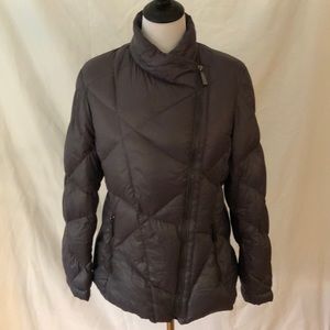 Vince camuto ultralight down jacket packable sizeL